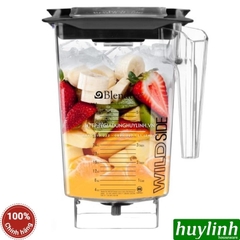 Cối Wildside sử dụng cho máy xay sinh tố Blendtec - 3 lít - Made in Mỹ