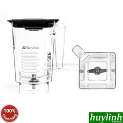 Cối Wildside sử dụng cho máy xay sinh tố Blendtec - 3 lít - Made in Mỹ