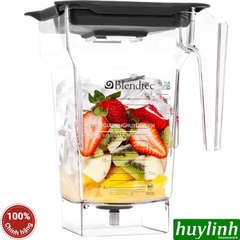 Cối Fourside sử dụng cho máy xay sinh tố Blendtec - 2 lít - Made in Mỹ