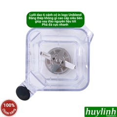 Cối lẻ máy xay sinh tố Uniblend 712 - 712 plus - UB-86 và One Touch - 1.8 lít
