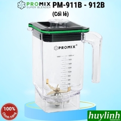 Cối lẻ cho máy xay sinh tố Promix PM-911B - 912B - 920B - Phụ kiện