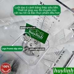Cối máy xay công nghiệp Promix PM-9003 - 2 lít