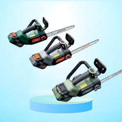 Máy Cưa Xích Dùng Pin Dekton M21-CX12CP - Lam 12 Inch (30cm) - Motor Không Chổi Than