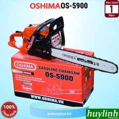 Máy cưa xích chạy xăng Oshima OS-5900 - 50cm