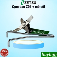 Lưỡi dao thay thế máy xay công nghiệp Zetsu Z01