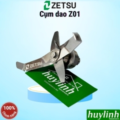 Lưỡi dao thay thế máy xay công nghiệp Zetsu Z01