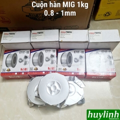 Cuộn dây hàn mig không khí 1kg- Loại 1.0