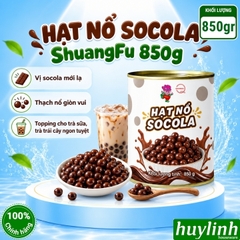 Hạt nổ củ năng - yến mạch - lúa mạch Shuangfu 850gr - Giòn Dai Làm Topping Trà Sữa, Nguyên Liệu Pha Chế