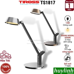 Đèn bàn LED chống cận Tiross TS1817