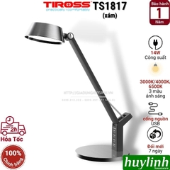 Đèn bàn LED chống cận Tiross TS1817