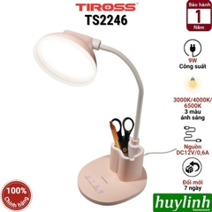 Đèn bàn LED chống cận Tiross TS2246