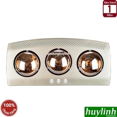 Đèn sưởi nhà tắm 3 bóng Tiross TS9292 - sử dụng bức xạ hồng ngoại