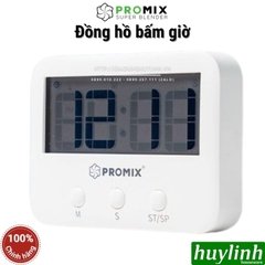 Đồng hồ bấm giờ Promix dùng trong pha chế