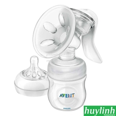 Dụng cụ hút sữa bằng tay Philips Avent SCF330 - Made in Anh Quốc