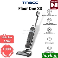 Máy hút bụi lau sàn thông minh dùng pin Tineco Floor One S3