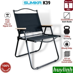 Ghế picnic dã ngoại gấp gọn Sumika K39