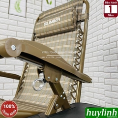 Ghế xếp gấp thư giãn Sumika 179 NEW - Tải trọng 300kg