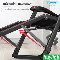 Giường - ghế xếp thư giãn Sumika 168A - Có con lăn massage tay - Tải trọng 300kg