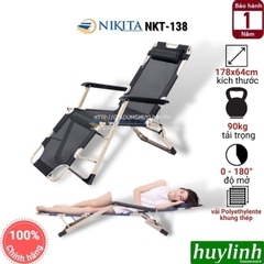 Thanh lý- Giường xếp gấp đa năng Nikita NKT-138