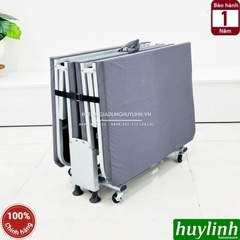 Giường xếp gấp khúc Sumika 386 - Tải trọng 300kg