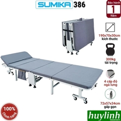 Giường xếp gấp khúc Sumika 386 - Tải trọng 300kg