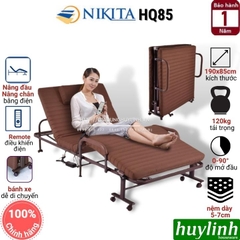 Giường điện gấp tự động Nikita HQ85 - 85cm