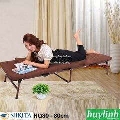 Giường Gấp Nâng Đầu Kiểu Hàn Quốc Nikita HQ80 - 80cm