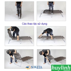 Giường xếp gấp văn phòng Nikita TT04