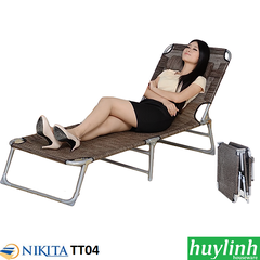 Giường xếp gấp văn phòng Nikita TT04