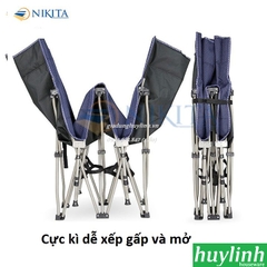 Giường xếp gấp văn phòng Nikita TT06