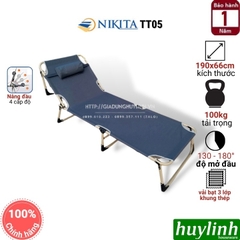 Giường Xếp Gấp Văn Phòng Nikita TT05 [NKT-135] - 193x66cm