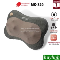 Gối Massage Hồng Ngoại Buheung MK-320