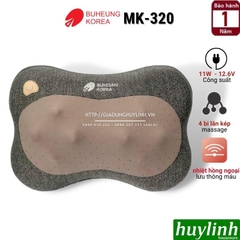 Gối massage hồng ngoại Buheung MK-320