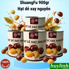 900gr - Hạt dẻ xay nhuyễn ShuangFu - Nguyên liệu trà sữa pha chế làm bánh