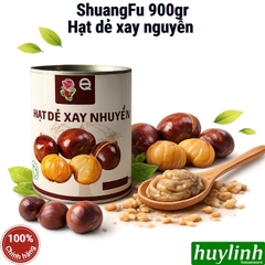 900gr - Hạt dẻ xay nhuyễn ShuangFu - Nguyên liệu trà sữa pha chế làm bánh
