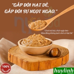900gr - Hạt dẻ xay nhuyễn ShuangFu - Nguyên liệu trà sữa pha chế làm bánh