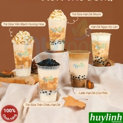 900gr - Hạt dẻ xay nhuyễn ShuangFu - Nguyên liệu trà sữa pha chế làm bánh