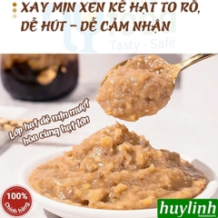 900gr - Hạt dẻ xay nhuyễn ShuangFu - Nguyên liệu trà sữa pha chế làm bánh