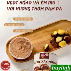 900gr - Hạt dẻ xay nhuyễn ShuangFu - Nguyên liệu trà sữa pha chế làm bánh