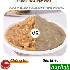 900gr - Hạt dẻ xay nhuyễn ShuangFu - Nguyên liệu trà sữa pha chế làm bánh