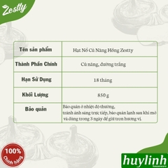 Hạt nổ củ năng (trắng - hồng - lúa mạch - yến mạch) Zestty 850gr - Giòn Dai Làm Topping Trà Sữa, Nguyên Liệu Pha Chế