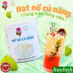 Hạt nổ củ năng - yến mạch - lúa mạch Shuangfu 850gr - Giòn Dai Làm Topping Trà Sữa, Nguyên Liệu Pha Chế