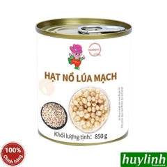 Hạt nổ củ năng - yến mạch - lúa mạch Shuangfu 850gr - Giòn Dai Làm Topping Trà Sữa, Nguyên Liệu Pha Chế