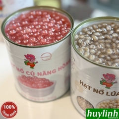 Hạt nổ củ năng - yến mạch - lúa mạch Shuangfu 850gr - Giòn Dai Làm Topping Trà Sữa, Nguyên Liệu Pha Chế