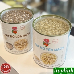 Hạt nổ củ năng - yến mạch - lúa mạch Shuangfu 850gr - Giòn Dai Làm Topping Trà Sữa, Nguyên Liệu Pha Chế