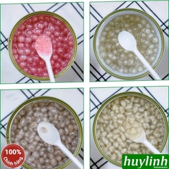 Hạt nổ củ năng - yến mạch - lúa mạch Shuangfu 850gr - Giòn Dai Làm Topping Trà Sữa, Nguyên Liệu Pha Chế