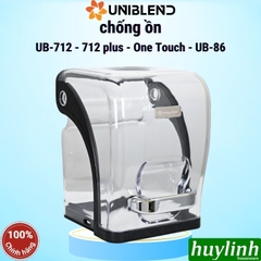 Hộp chống ồn cho máy xay sinh tố Uniblend UB-712 - UB-712 Plus - One TOuch - UB-86