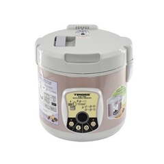Máy làm tỏi đen Tiross TS906 - 5 lít - Nâu đồng và Bạc
