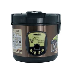 Máy làm tỏi đen Tiross TS906 - 5 lít - Nâu đồng và Bạc