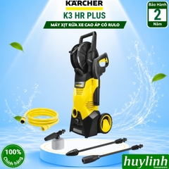 Máy xịt rửa xe cao áp Karcher K3 HR PLUS - 1600W